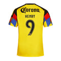 Club América 2025-26 Henry 9 Home Jersey – Yellow