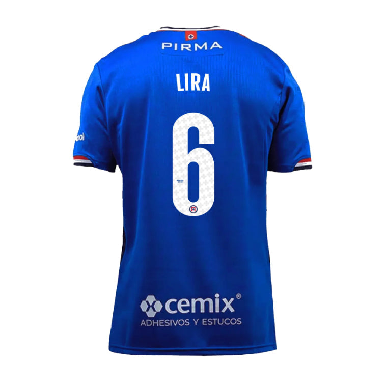 Cruz Azul 2025-26 Home LIRA 6 Jersey – Blue