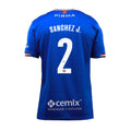 Cruz Azul 2025-26 Home SANCHEZ J. 2 Jersey – Blue