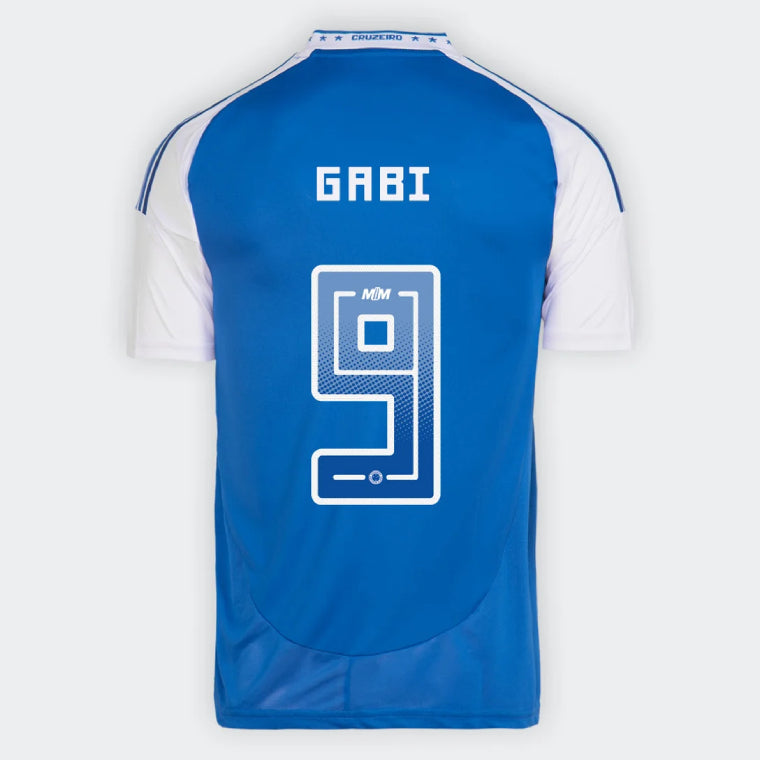 Cruzeiro GABI 9 Home 2025-26 Jersey – Blue – Blue