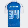 Cruzeiro JONATHAN 34 Home 2025-26 Jersey – Blue