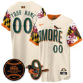 Baltimore Orioles x Maryland State Flag 2026 Vapor Custom Jersey - All Stitched