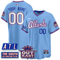 Atlanta Braves 2026 City Connect Vapor Limited Custom Jersey - All Stitched V3