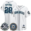 Men Seattle Mariners Happy Father's Day Vapor Jersey - Stitched