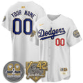 Los Angeles Dodgers -  2026 Jackie Robinson Day Vapor Custom Limited Jersey - All Stitched
