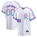 Kansas City Royals 2026 New City Connect Vapor Limited Custom  Jersey - All Stitched