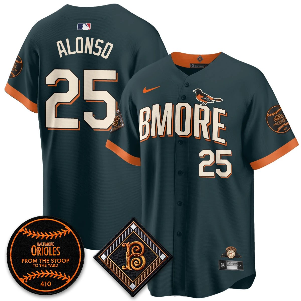 Men Baltimore Orioles 2026 Vapor Premier Limited Jersey - All Stitched