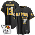 Men San Diego Padres x Meow KT Vapor Limited Jersey - All Stitched V2