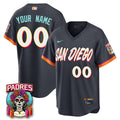 San Diego 2026 City Connect Vapor Limited Custom Jersey - All Stitched