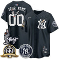 New York Yankees Bunny Vapor Limited Custom Jersey - All Stitched