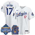 Men Los Angeles Dodgers x DB Night 2026 Vapor Jersey - Stitched