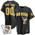 San Diego Padres x Meow KT Vapor Limited Custom Jersey - All Stitched V2