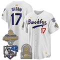 Men Los Angeles Dodgers 2026 Brooklyn Jackie Robinson Limited Jersey - All Stitched