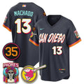 Men San Diego Padres 2026 City Connect Vapor Limited Jersey - All Stitched V3