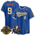 Men Milwaukee Brewers Bob Uecker - 54 SSs for Brewers' Vapor Limited City Connect Jersey - All Stitched