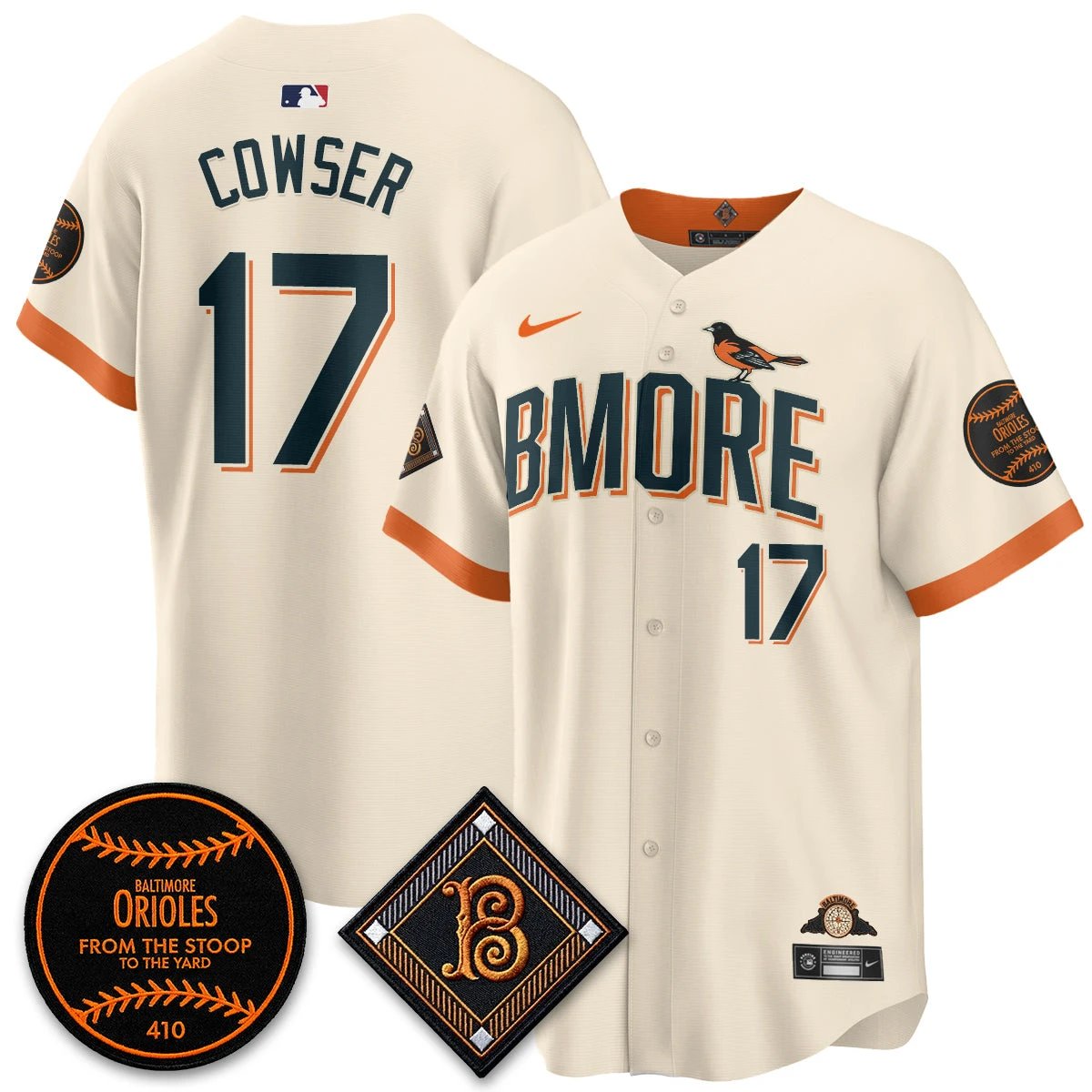 Baltimore Orioles 2026 Vapor Premier Limited Custom Jersey - All Stitched