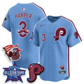 Men Philadelphia Phillies Happy Father's Day Vapor Jersey - Stitched