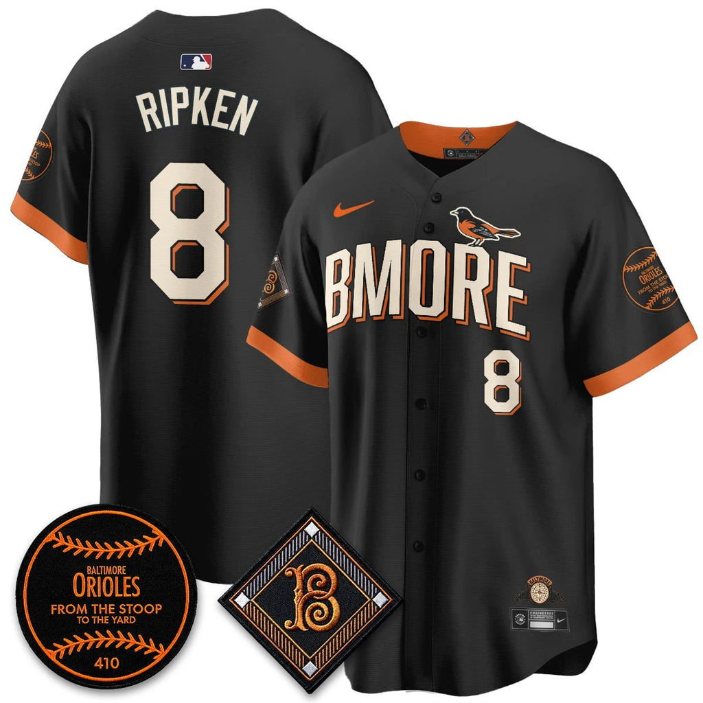 Baltimore Orioles 2026 Vapor Premier Limited Custom Jersey - All Stitched