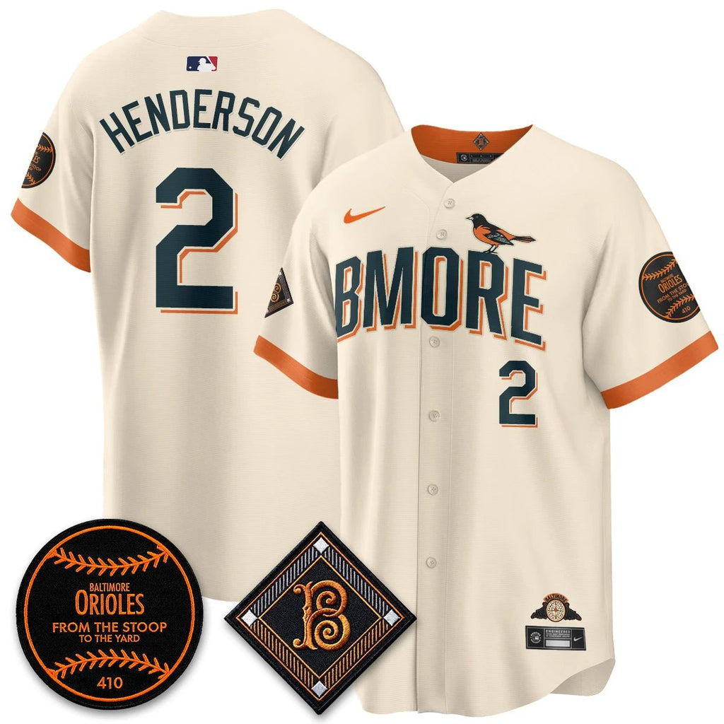 Baltimore Orioles 2026 Vapor Premier Limited Custom Jersey - All Stitched