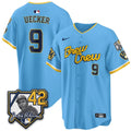Men Milwaukee Brewers 2026 New Era Vapor Limited Jersey - All Stitched