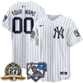 New York Yankees 2026 Jackie Robinson Day Vapor Limited Custom Jersey - All Stitched