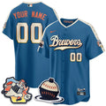 Milwaukee Brewers 2026 Brewers City Connect Vapor Limited Custom Jersey - All Stitched