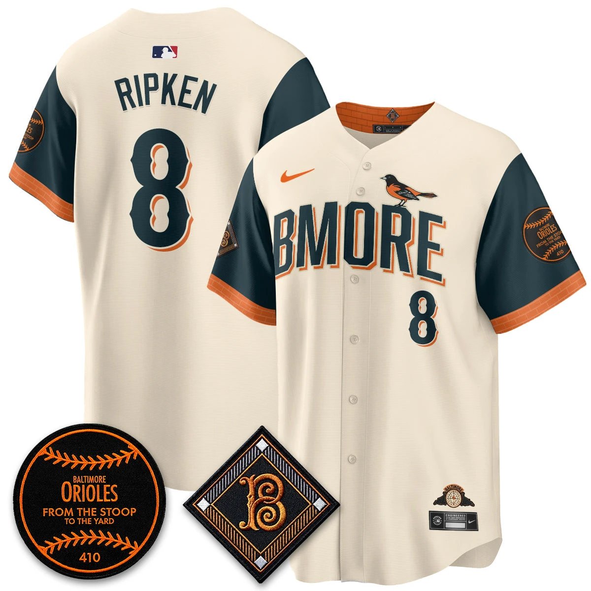 Baltimore Orioles 2026 Vapor Premier Limited Custom Jersey - All Stitched