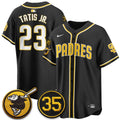 Men San Diego Padres 2026 Black Out Style Limited Vapor Jersey - All Stitched