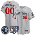 Minnesota Twins 2026 Jackie Robinson Day Vapor Limited Custom Jersey - All Stitched