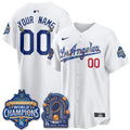 Los Angeles Dodgers x DB Night 2026 Vapor Custom Jersey - Stitched