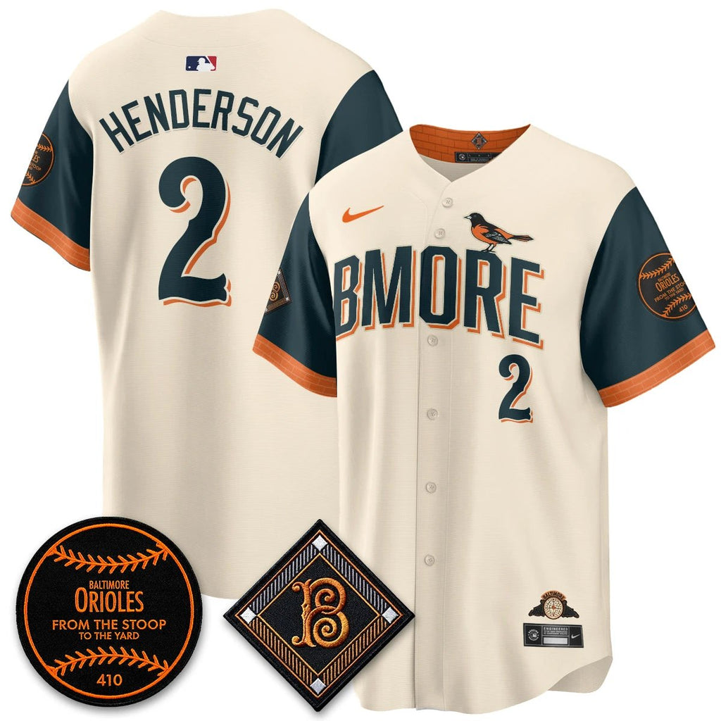 Baltimore Orioles 2026 Vapor Premier Limited Custom Jersey - All Stitched