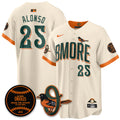 Men Baltimore Orioles 2026 City Connect Vapor Premier Limited Jersey - All Stitched - V3
