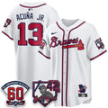 Men Atlanta Braves 2026 Jackie Robinson Day Vapor Limited Red Jersey - All Stitched