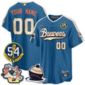 Milwaukee Brewers 2026 City Connect Bob Uecker Vapor Limited Custom  Jersey - All Stitched V1