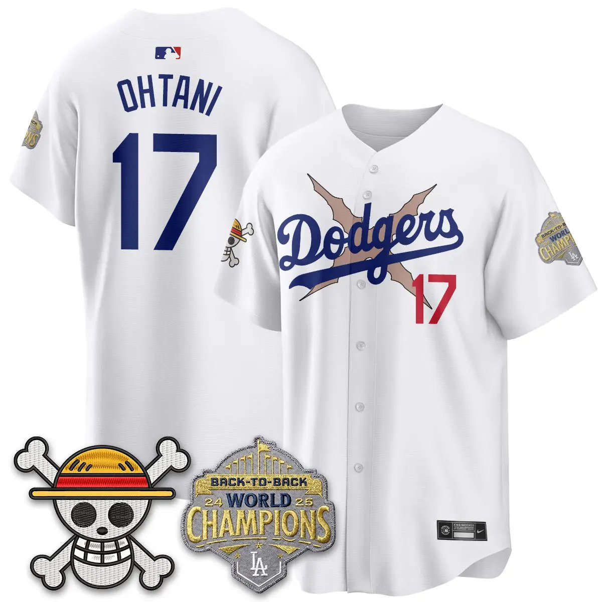 Men Los Angeles Dodgers x OP Vapor Jersey -All Stitched V2