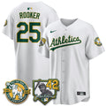 Men Oakland Athletics 2026 Jackie Robinson Day - Celebrating 125 Years Limited Vapor Jersey - All Stitched