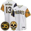 Men San Diego Padres 2026 City Connect - Remembering Randy Jones Vapor Limited Jersey - All Stitched