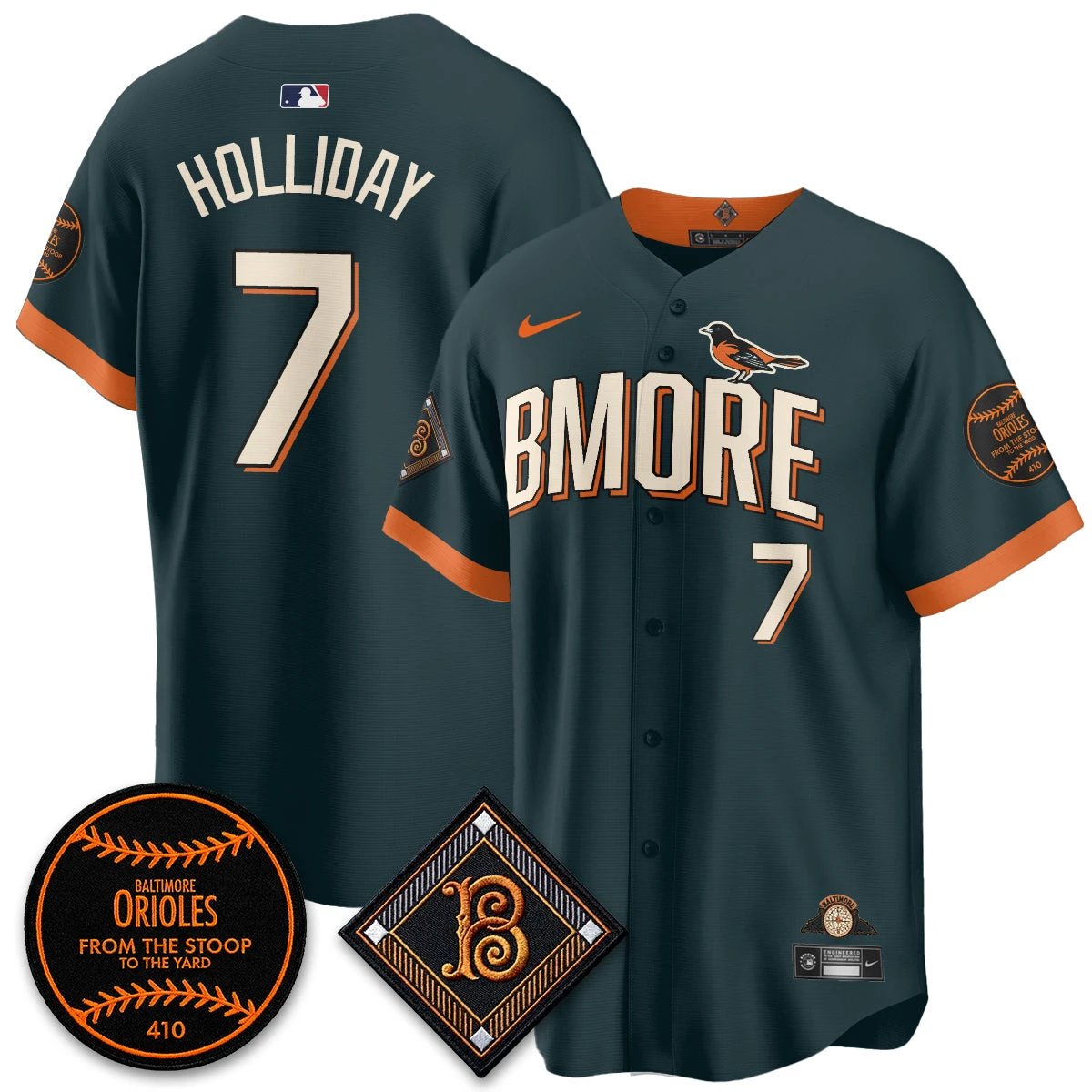 Baltimore Orioles 2026 Vapor Premier Limited Custom Jersey - All Stitched