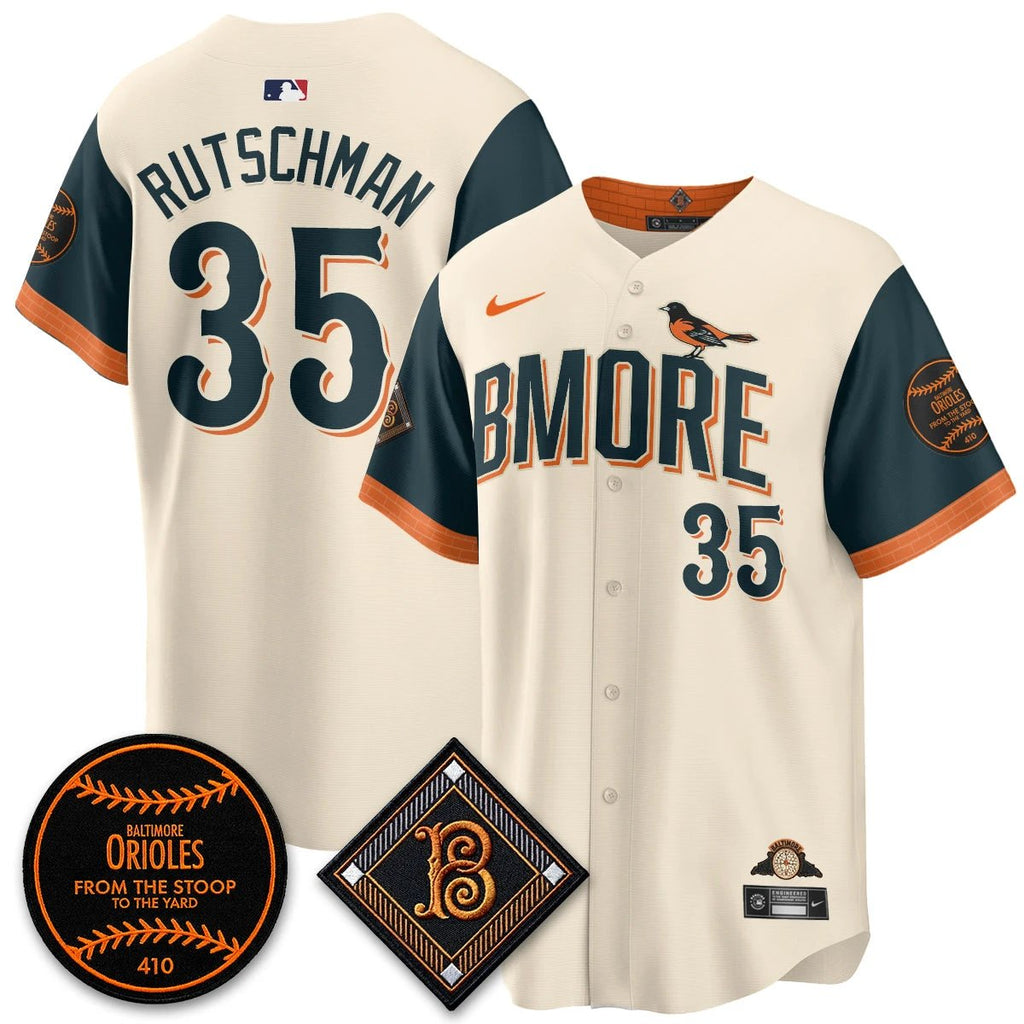 Baltimore Orioles 2026 Vapor Premier Limited Custom Jersey - All Stitched