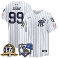 Men New York Yankees 2026 Jackie Robinson Day Vapor Limited Gold Edition Jersey - All Stitched - V2