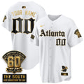 Atlanta Braves 2026 Gothic Edition Vapor Limited Custom Jersey - All Stitched V2