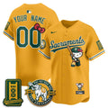 Oakland Athletics x Meow KT 2026 Vapor Limited Custom Jersey - Stitched