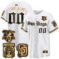San Diego 2026 City Connect x Tony Gwynn Patch Vapor Premier Limited Custom Jersey - All Stitched - V2