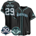 Men Seattle Mariners x Fort Wayne Night Limited Jersey - All Stitched