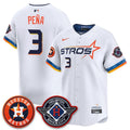 Men Houston Astros 2026 Space City Vapor Limited Jersey - All Stitched
