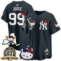 Men New York Yankees Meow KT 2026 Vapor Limited Jersey - All Stitched