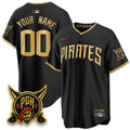 Custom Pittsburgh Pirates 2026 City Connect Vapor Limited Jersey - All Stitched