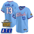 Men Atlanta Braves 2026 City Connect x Outkast Patch Vapor Limited Jersey - All Stitched