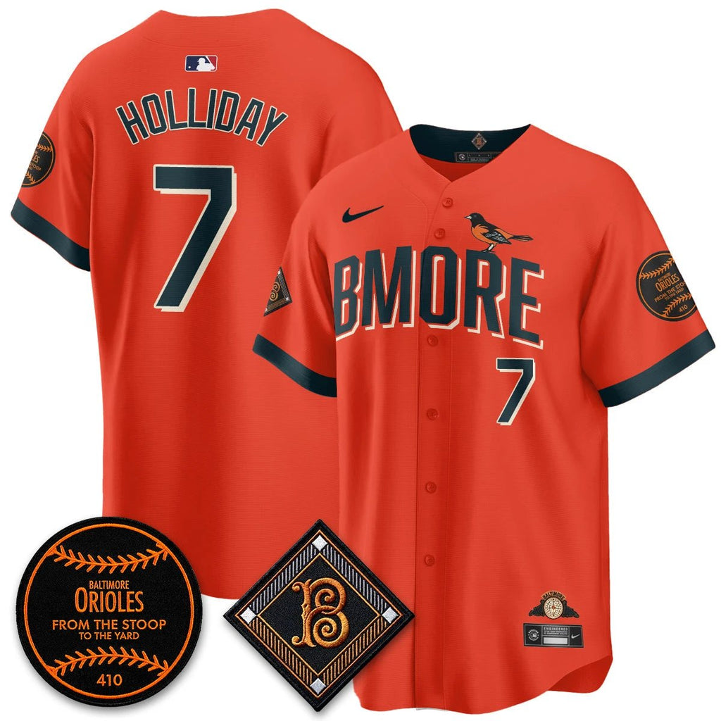 Baltimore Orioles 2026 Vapor Premier Limited Custom Jersey - All Stitched