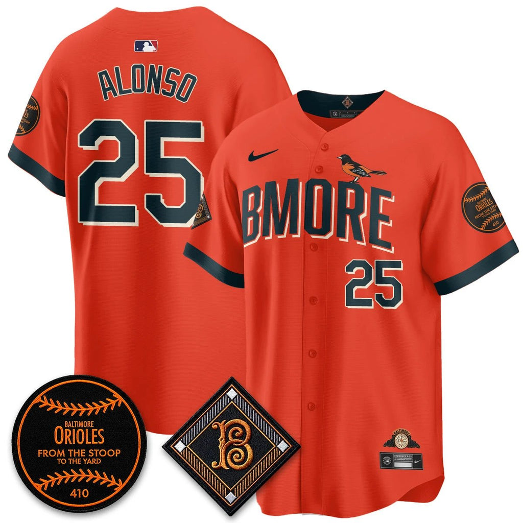 Baltimore Orioles 2026 Vapor Premier Limited Custom Jersey - All Stitched